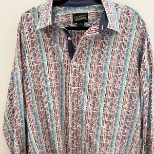 Men’s XL CREMIEUX BUTTON DOWN SHIRT